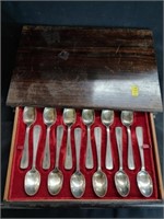 Silver Plated Spoons