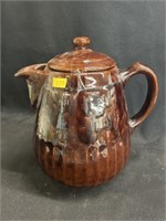 Rockingham Glazed Pitcher