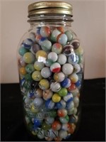 1/2 gal jar of Marbles
