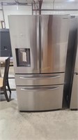 SAMSUNG FRENCH DOOR REFRIGERATOR 36" X 33" X 68"