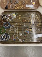 Tray: Costume Jewelry