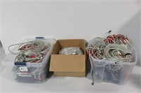 Lot of Neware Cables Battery Testers