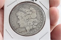 1878-CC Morgan Silver Dollar