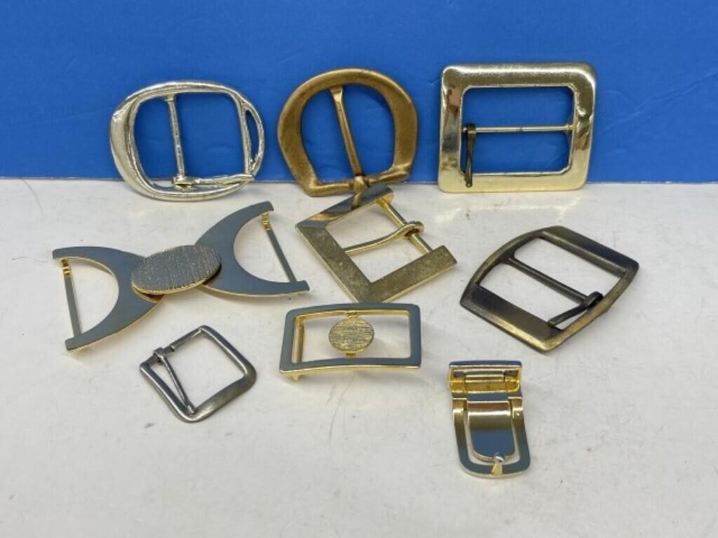 Craft Lot - Buckles