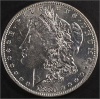 1880-O MORGAN DOLLAR CH BU