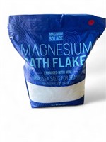 10lb Magnesium Bath Flakes
