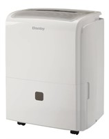 30 Pint Dehumidifier White