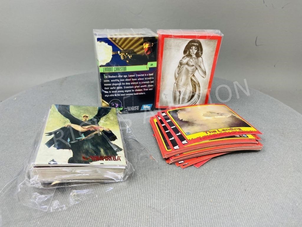 Trading Cards - Aliens, Vampirella, Vampire Vixens