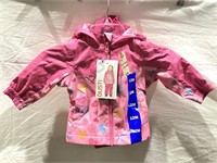 Gusti Girls Rain Suit Size 12m