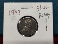 1943 Steel Penny