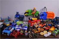 Large Selection Of Assorted Toys,See Photos