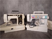 Pair of Sewing Machines
