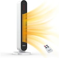 32" Electric Heater Ceramic Heater with Remote
