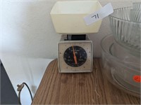 Vintage Food Scale