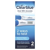 Clearblue Pregnancy Test Combo Pack, Digital Rapid