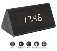 Wood Digital Clock