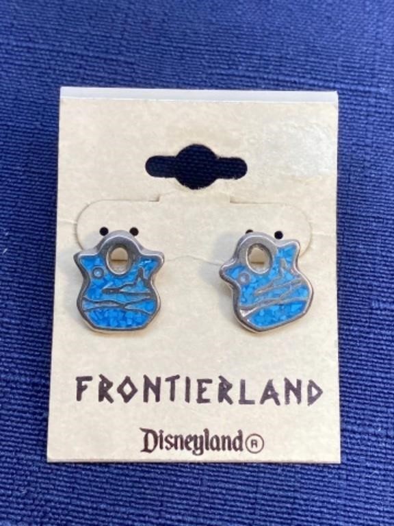 Disneyland frontierland earrings