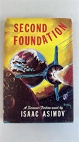 1953 Asimov Second Foundation 1st Book Club Ed.