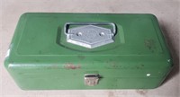 Vintage "Old Pal" Metal Tacklebox