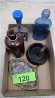 Bottles / Ashtray / Date Stamper