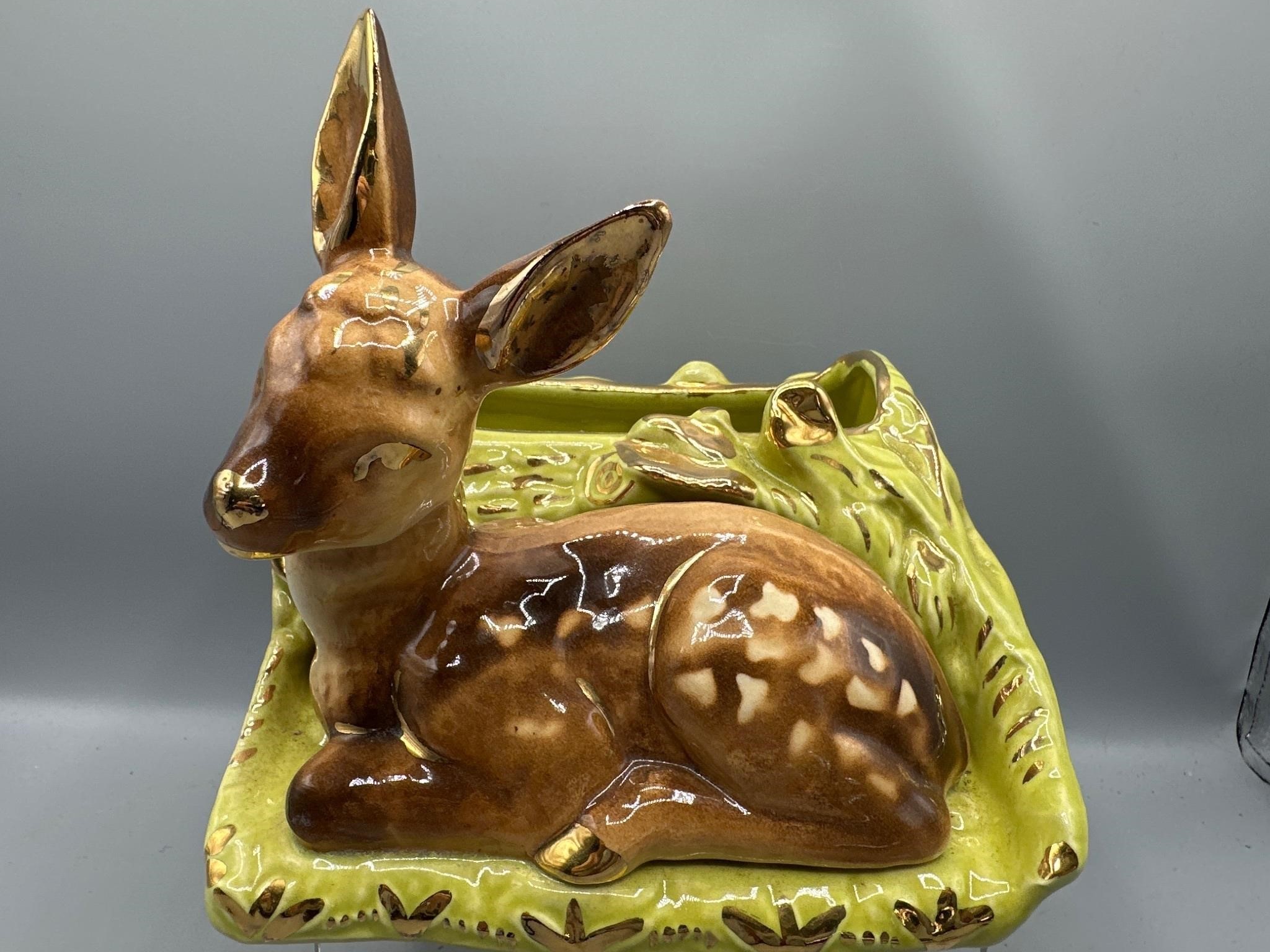 Shawnee deer planter