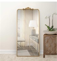 Ravena Floor Mirror - Dimensions & Weight: 30" W