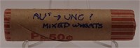 AU-UNC Mixed Wheat Cents