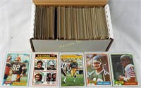 Vintage 1981 Topps Football Cards 300 Pc  Assorted