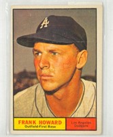 Frank Howard 1961 Topps # 280 Baseball Card