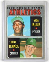 1970 Rookie Stars Vida Blue Gene Tenace #21 Card