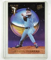 1993 Fleer Ultra Roger Clemens Strike King Card