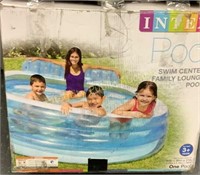 Intex Pool Swim Center 90” x 86” x 31”