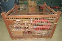 Warehouse Basket and Contents-