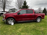 2017 Ford F-150 XLT 2WD 4-DOOR TRUCK