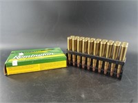 Box of Remington rifle cartridges 375 MAG NO SHIPP