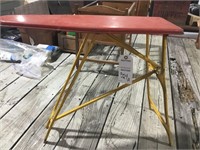 1950's Child's Metal Ironing Board, 22.5" x 26"