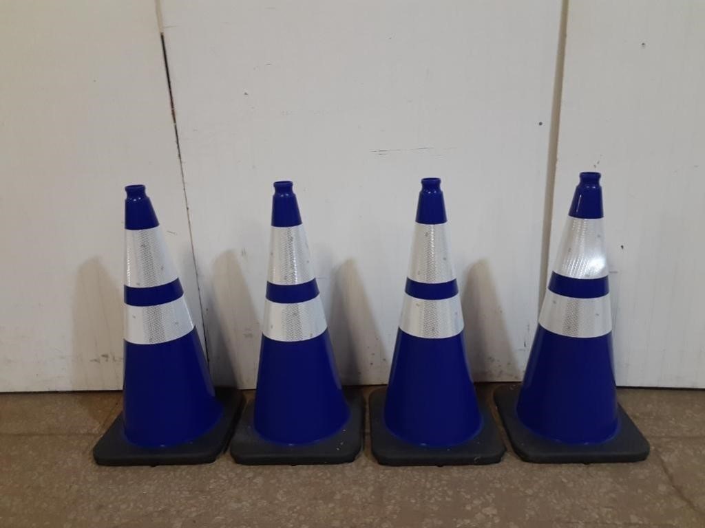 Set of Safety Cones