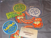 Bowling patches