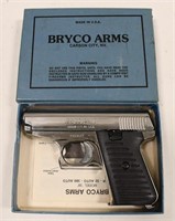 Bryco Arms Model 38 Semi-Automatic 380 Auto Pistol