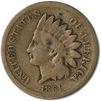 1861 Indian Head Cent