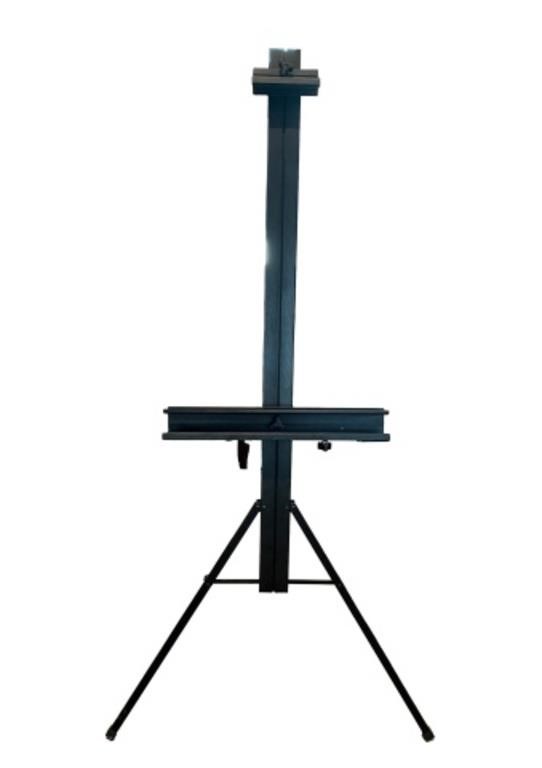 Artist Black Aluminum Studio Easel