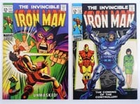 (2) Invincible Iron Man #11 & #12 MARVEL