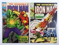 (2) Invincible Iron Man #9 & #10 MARVEL
