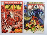 (2) Invincible Iron Man #13 & #14 MARVEL