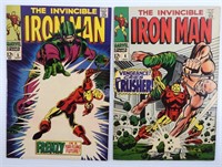 (2) Invincible Iron Man #5 & #6 MARVEL