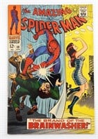 12 CENT 1968 THE AMAZING SPIDER-MAN #59