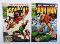 (2) Invincible Iron Man #15 & #17 MARVEL