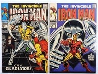 (2) Invincible Iron Man #7 & #8 MARVEL