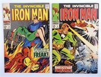 (2) Invincible Iron Man #3 & #4 MARVEL