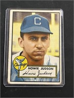 1952 Topps Howie Judson